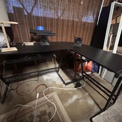 L Shaped Desk