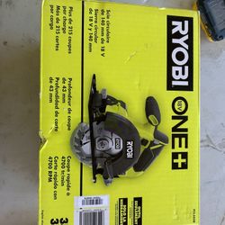 Ryobi circular saw 18v
