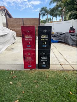 Rubber Plastic Lockers (2) Sets