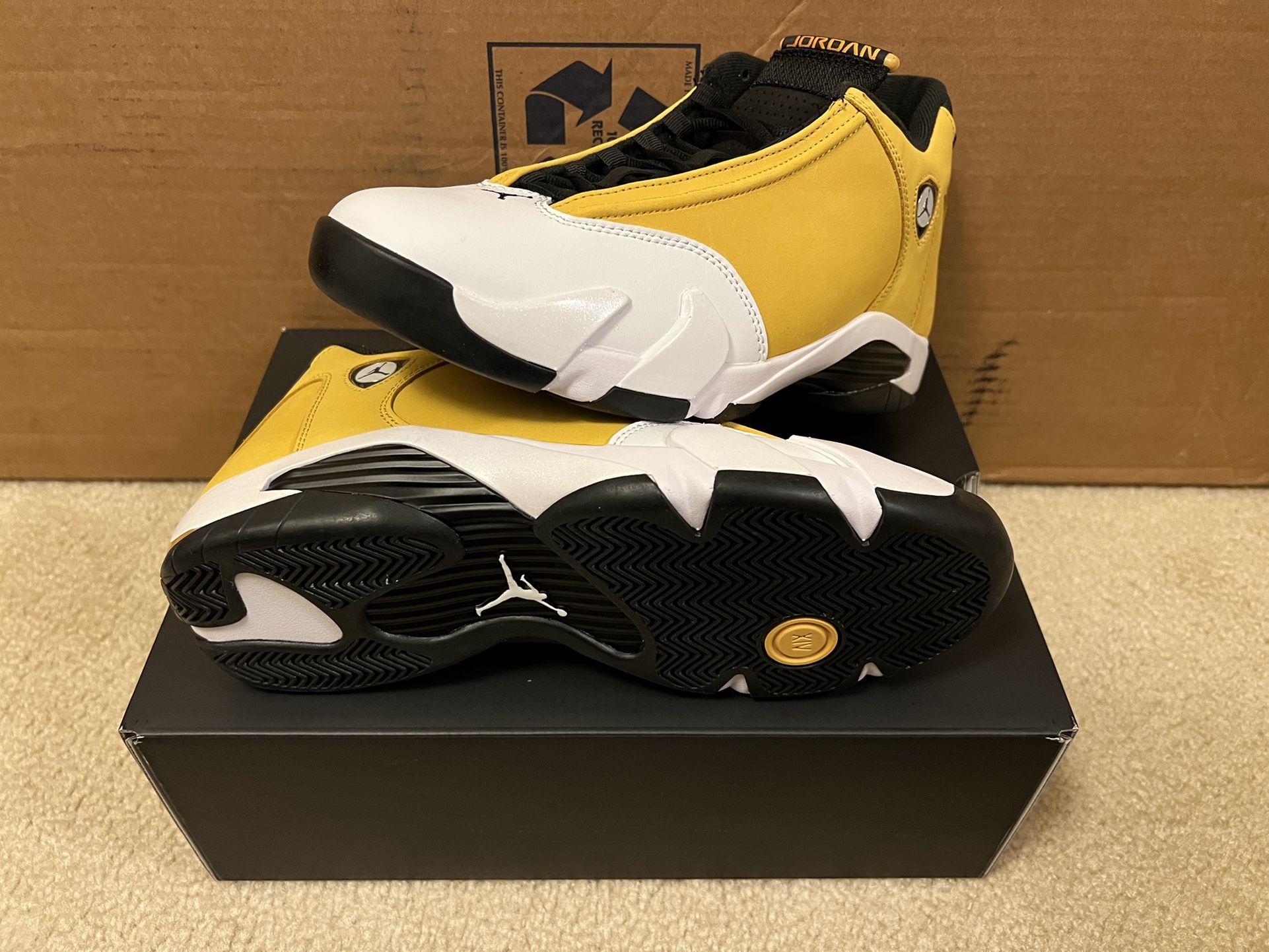 Air Jordan 14 Retro Light Ginger M10.5 NIB,All Products : American Fashion Style Bags On Sale