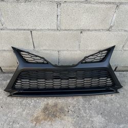 2021 2022 2023 Toyota Camry SE XSE Front Grille black mate