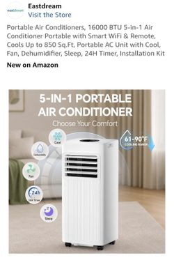 AC 16000 Btu Air Conditioner