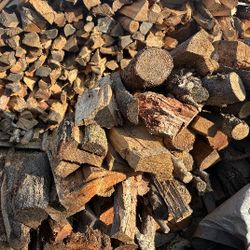 Dry Split Almond Mix Firewood!!!Ready To Burn Seasoned Wood!!;