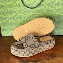 Gucci Women Slides 