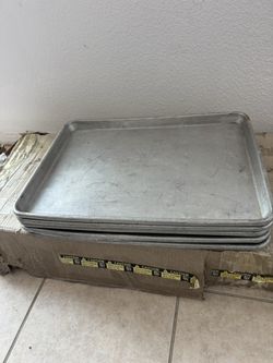 Commercial Baking Trays