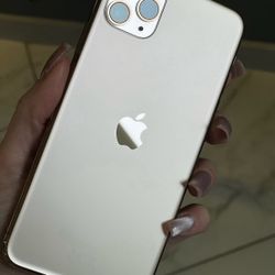 Gold iPhone 11 Pro Max (Cricket)