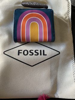 Fossil small wallet