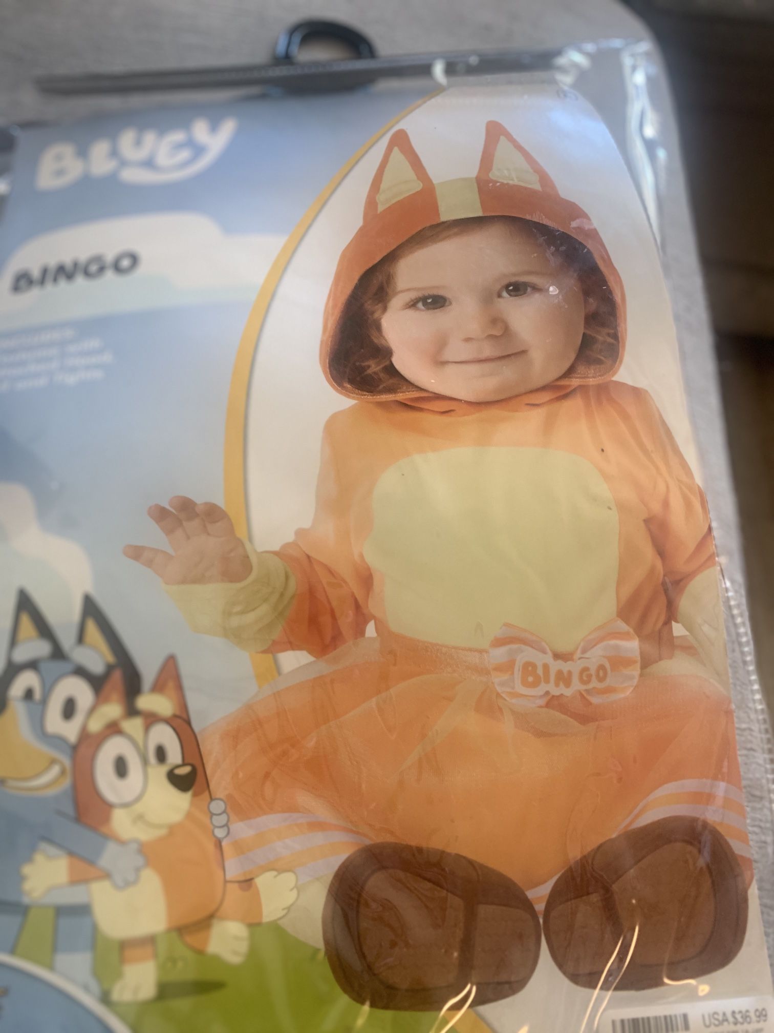 Bluey Girl Costume 