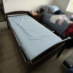 Twink Bed with Mattress 