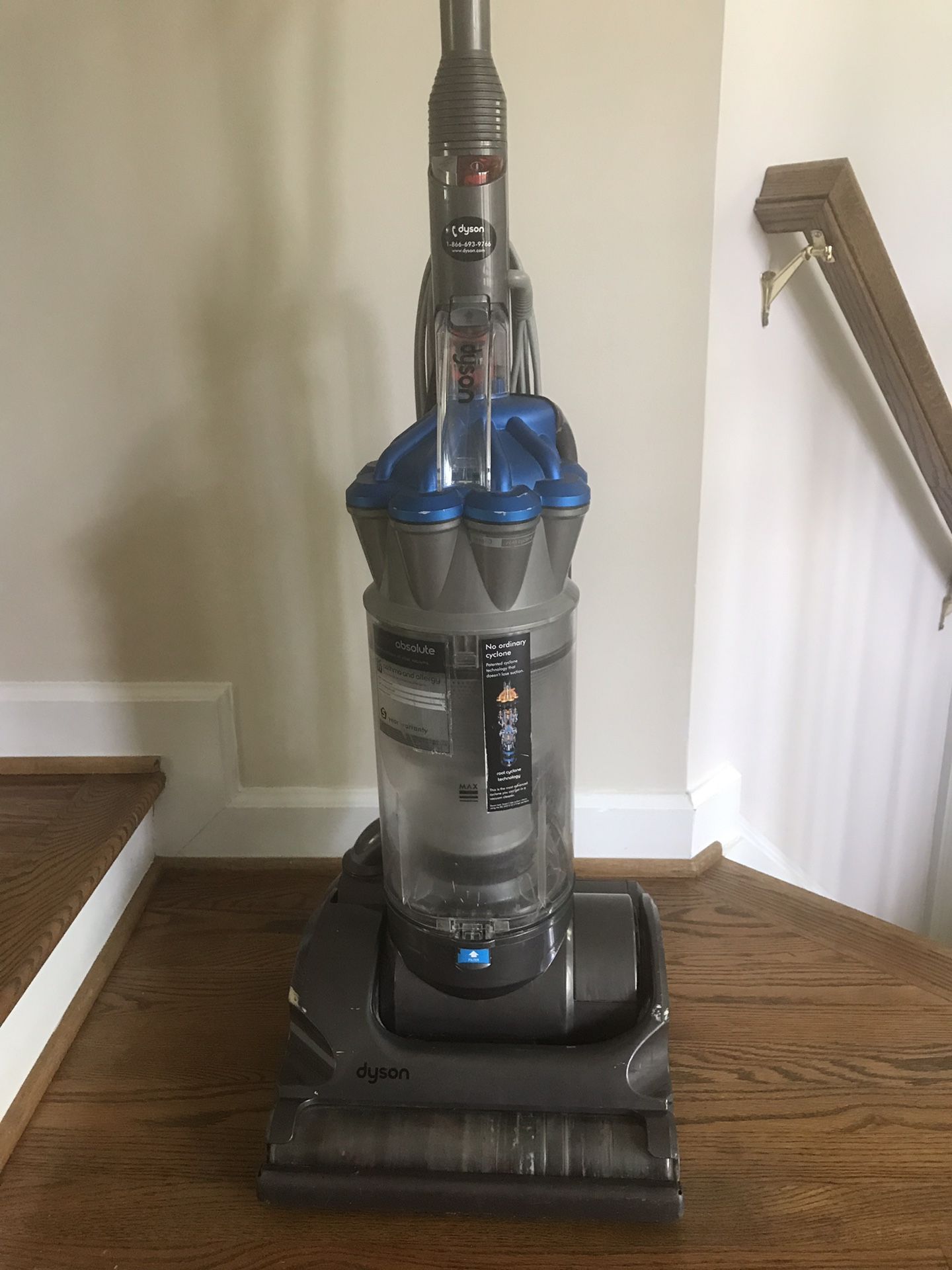 Dyson Absolute Asthma & Allergy cyclone vacuum