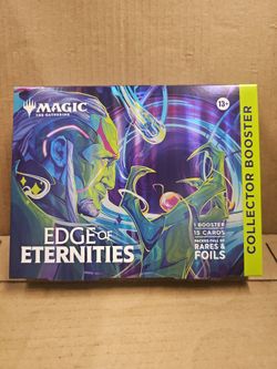Magic The Gathering Edge Of Eternities Omega Booster 