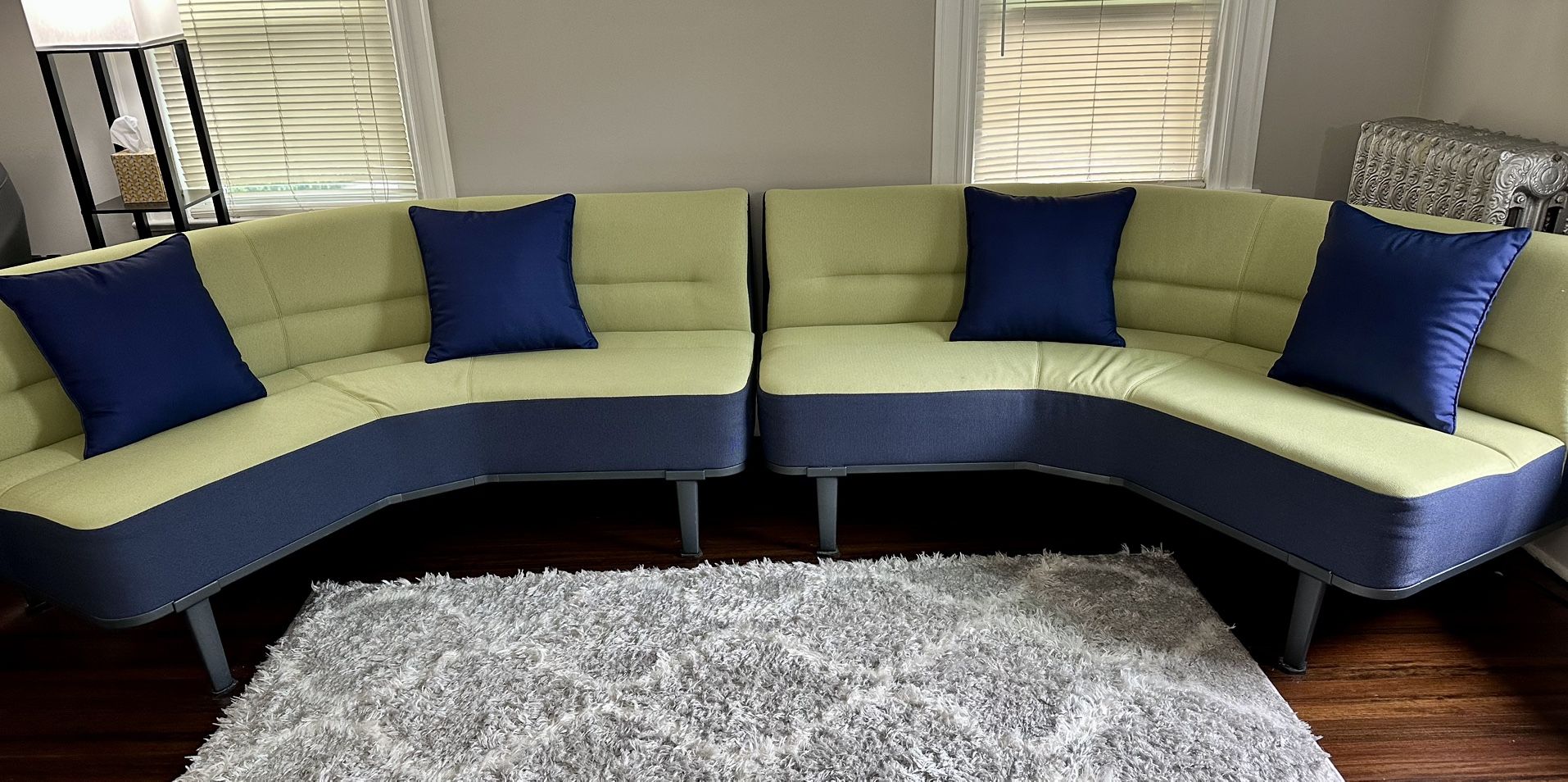 Sofa With Pillows