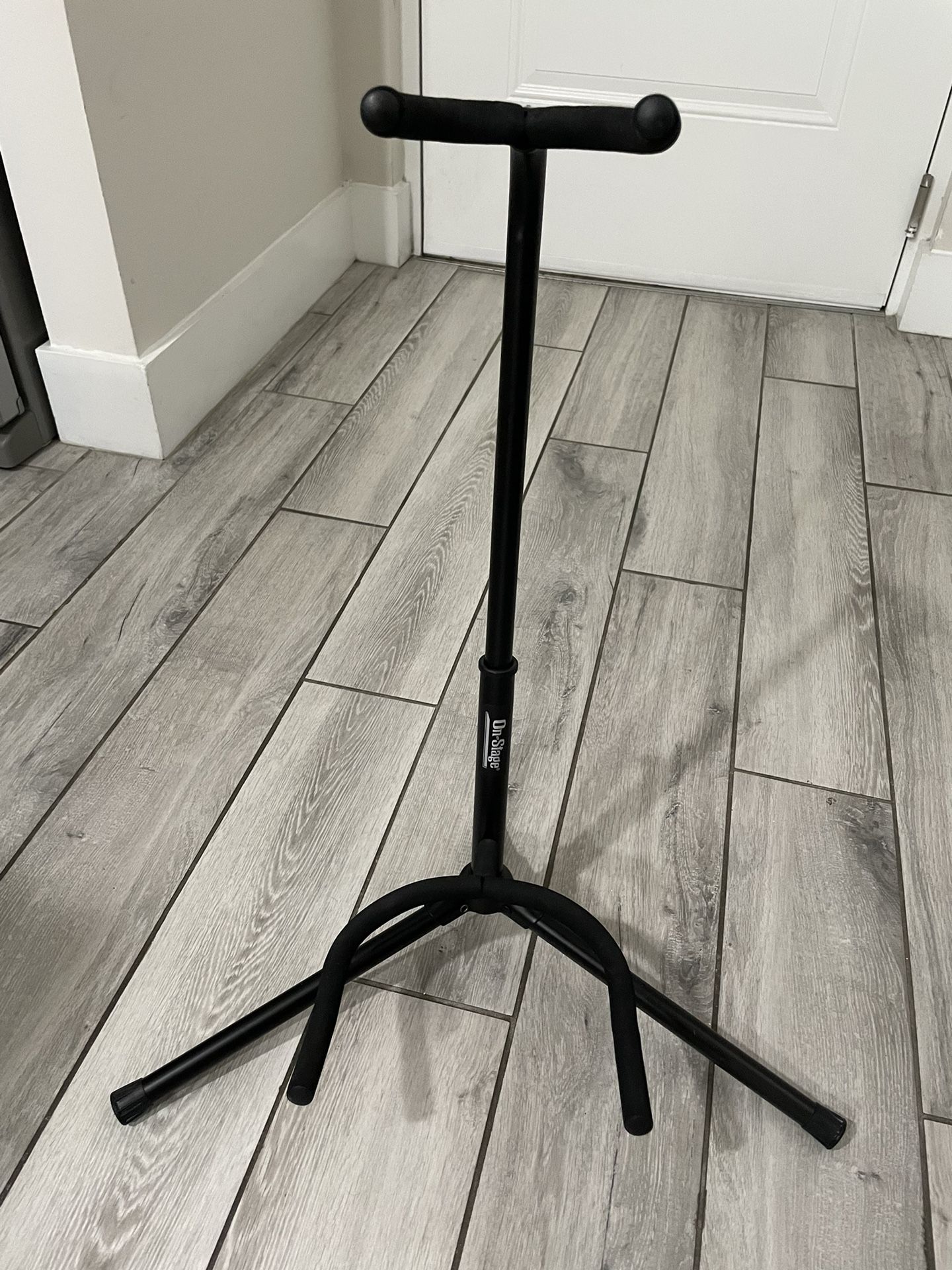A Like new Guitar Stand instrument Holder Brand On Stage