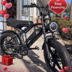 TST ROD2 Electric Bike 29MPH ebike Finance It! $10 To $100 Down Payment!
