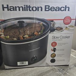 Hamilton Beach 10 Quart Slow Cooker