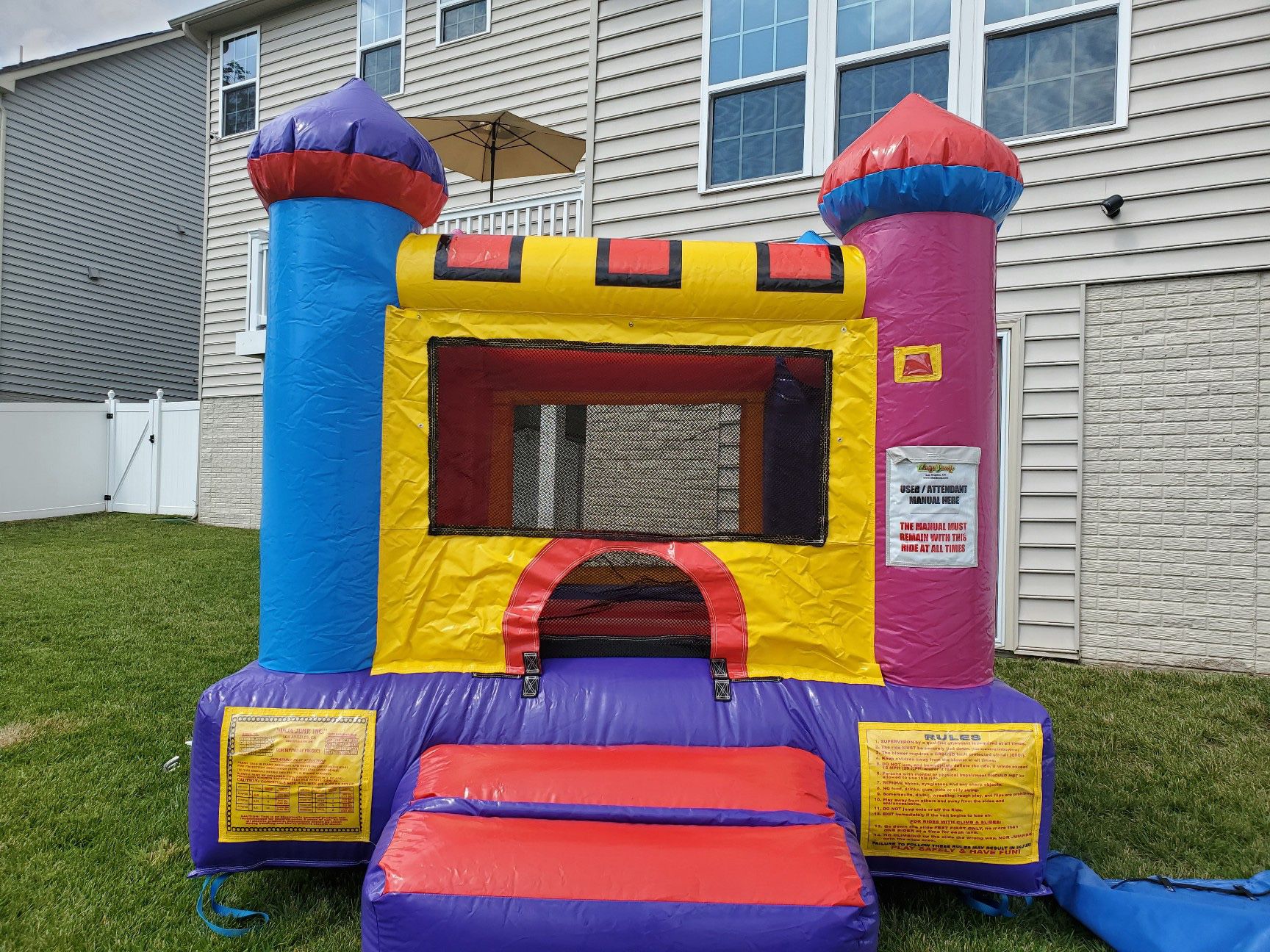 Commercial Grade Bouncy House