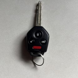 Keyless entry fob