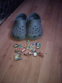 Crocs And Croc Charms