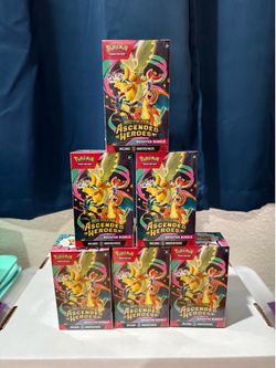 Pokemon Ascending Hero Booster Bundle “NEW SEALED”