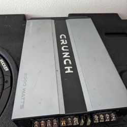 1 Crunch Amp  PD 2000.4