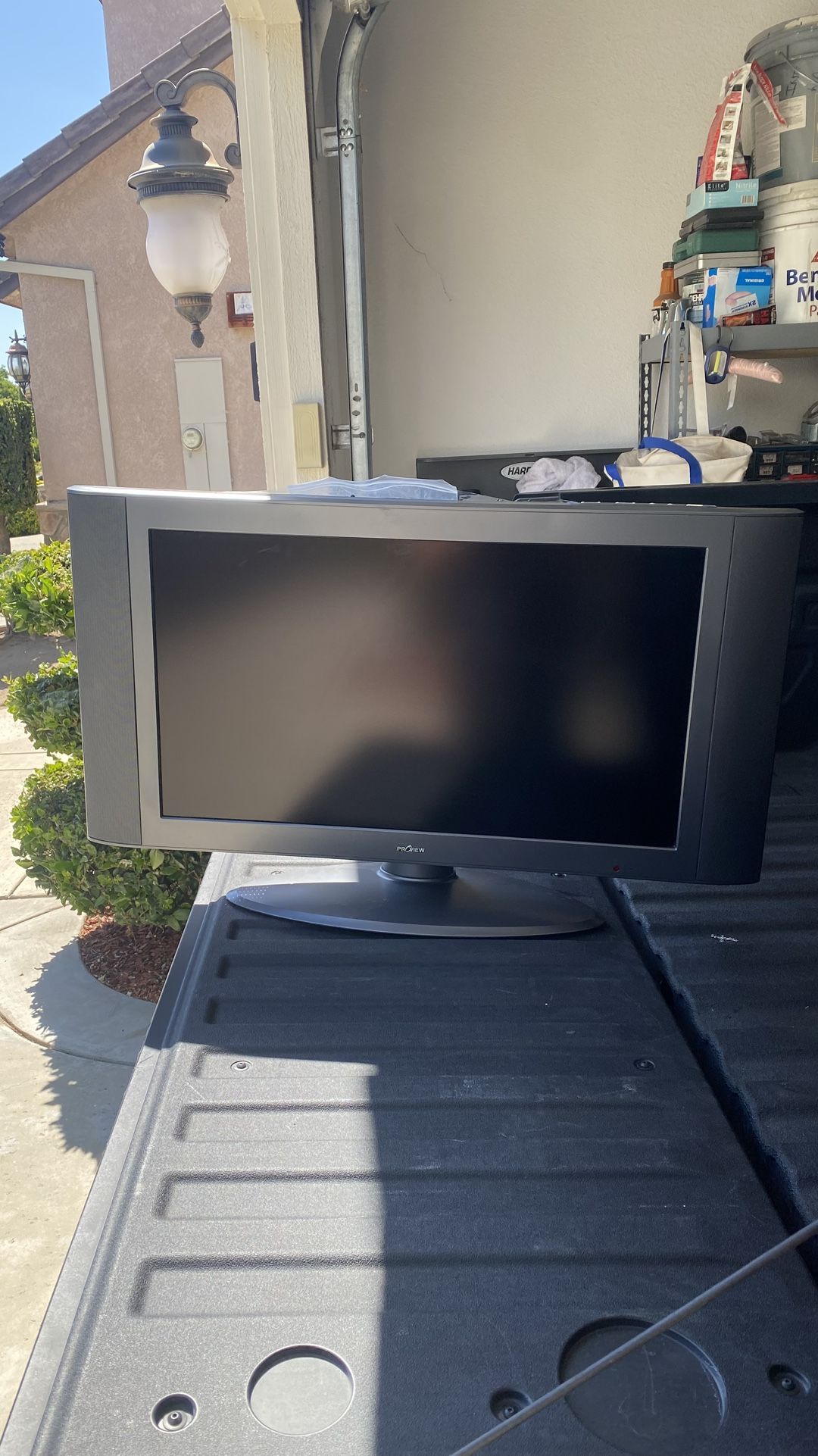 Lg 32 Inch Tv No Remote Work Great