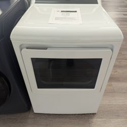 Open Box GE 7.4 Cu.Ft. Electric Dryer W/ Sensor Dry. 1 Year Warranty, 48 Hr Delivery 