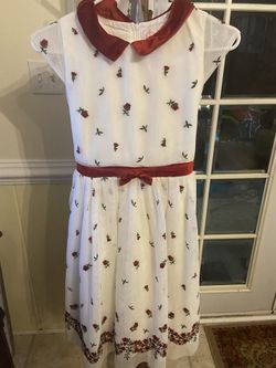 Girls Dress Size 14