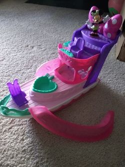 Minnie Mouse Cruise Ship