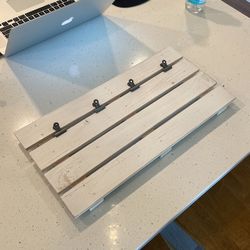 Decorative Wood Clipboard 