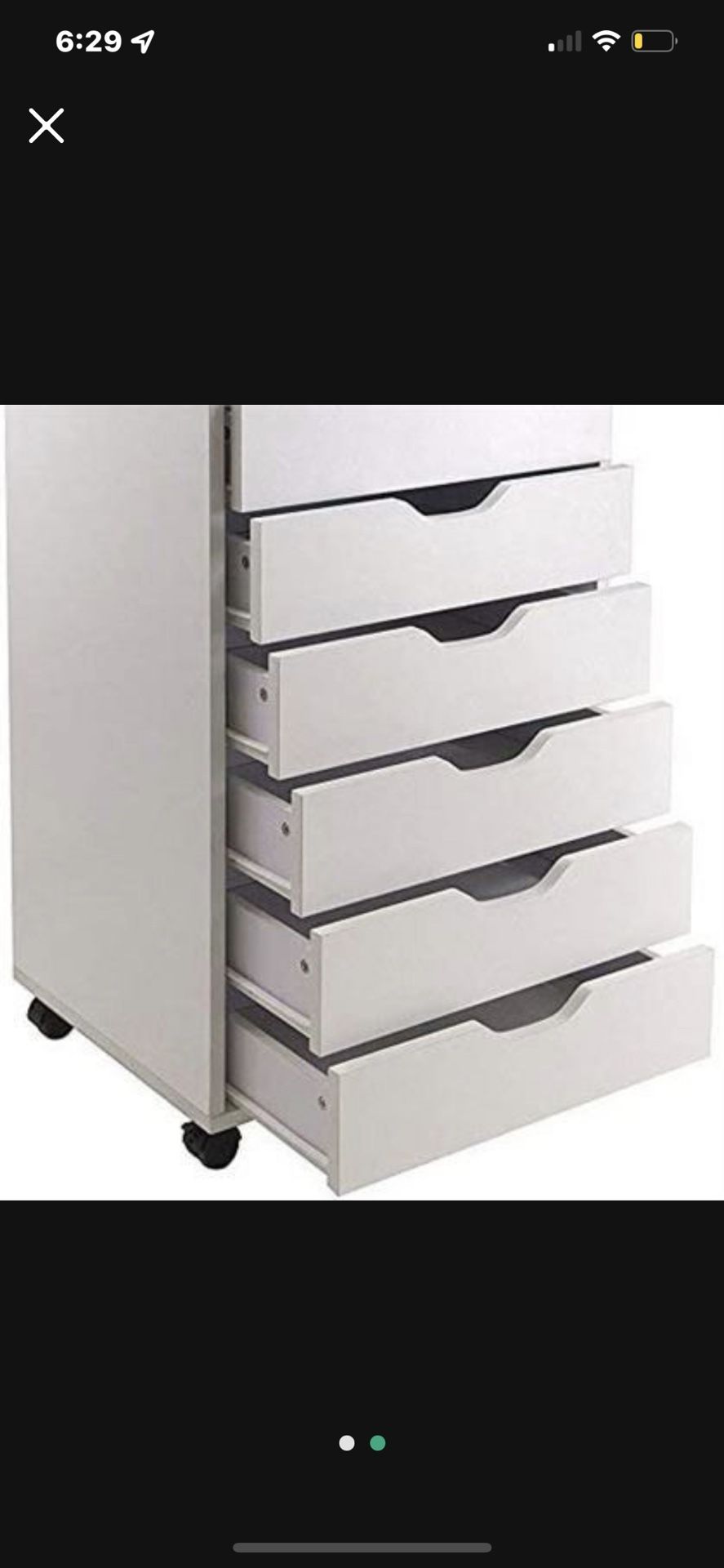 Winsome Halifax Storage/Organization, 7drawer, White 7