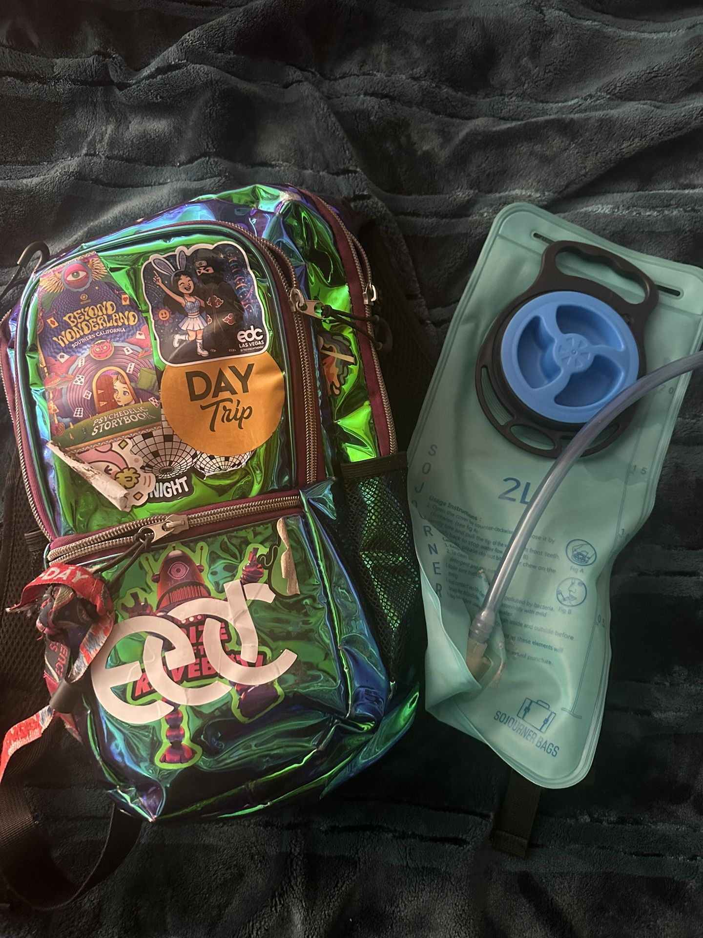 Rave backpack / Hydration Pack