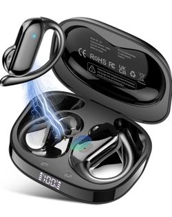 Wireless Earbuds with Ear Hooks