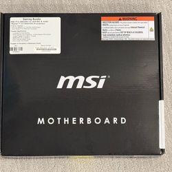 Ryzen 5 7500X3D + MSI PRO AM5 B850M-VC WIFI6E CPU / Motherboard Bundle