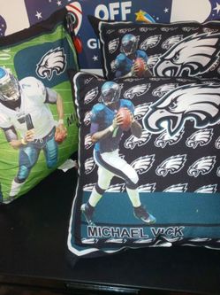 Eagles pillows brand new
