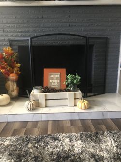 Farmhouse style decor box