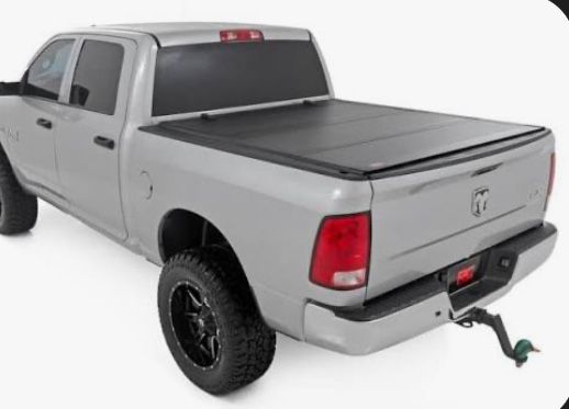 Trifold Tonneau Cover For Dodge Ram
