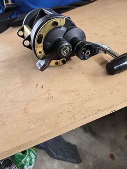 Shimano TLD 2-Speed 30 conventional lever-drag saltwater fishing reel
