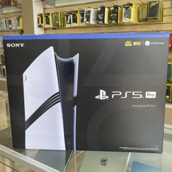 Brand New Sony PlayStation 5 Pro 2TB Console PS5 Pro Finance It Today No Credit Needed $50 Down To Take It!