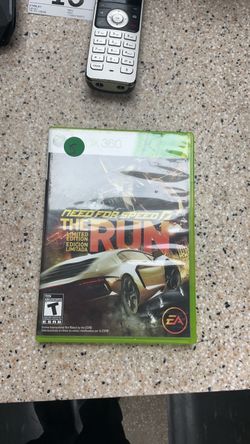 Need For Speed THE RUN XBOX 360