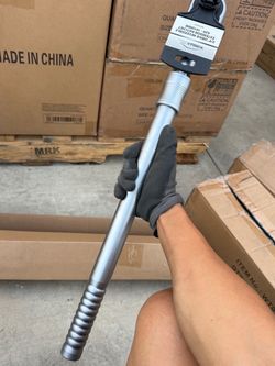 3/4" Drive Extendable Ratchet Handle Wrench