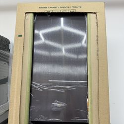 Brand new Whirlpool 24 in. Black Stainless Top Control Built-In Tall Tub Dishwasher with Third Level Rack, 47 dBA