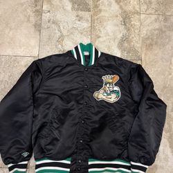 RARE Diamond Minor League Team Jacket - CLINTON LUMBERKINGS  Size XL