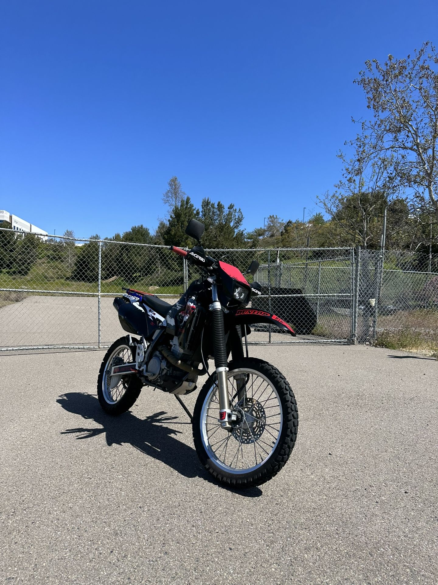 Street Legal Dirt Bike