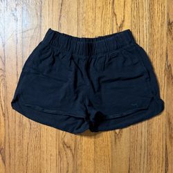 women's black athletic shorts by PINK by Victoria's Secret size XS