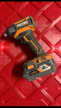 Ridged drill and battery
