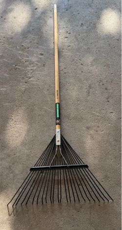 Garden rake- professional grade