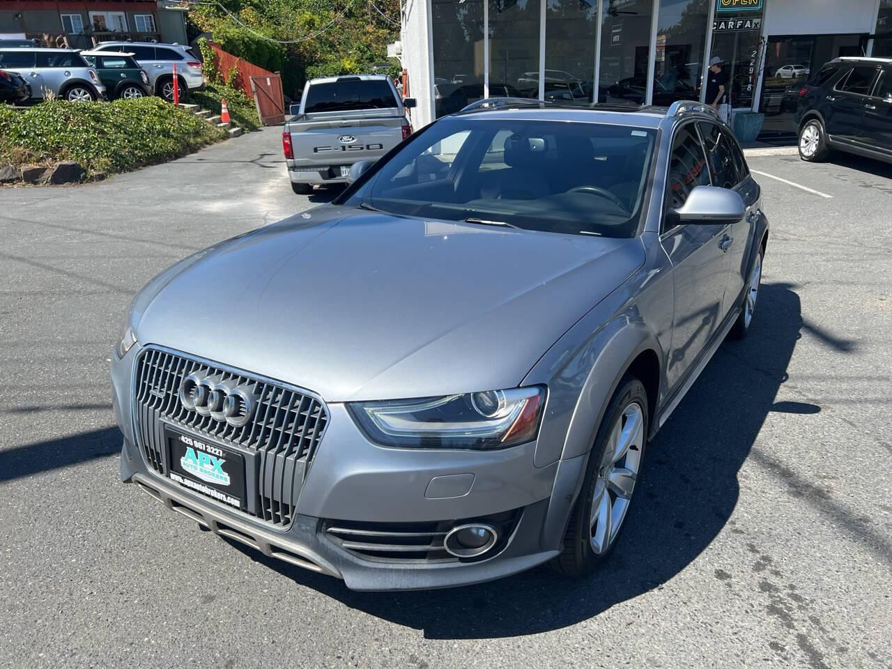 2015 Audi allroad