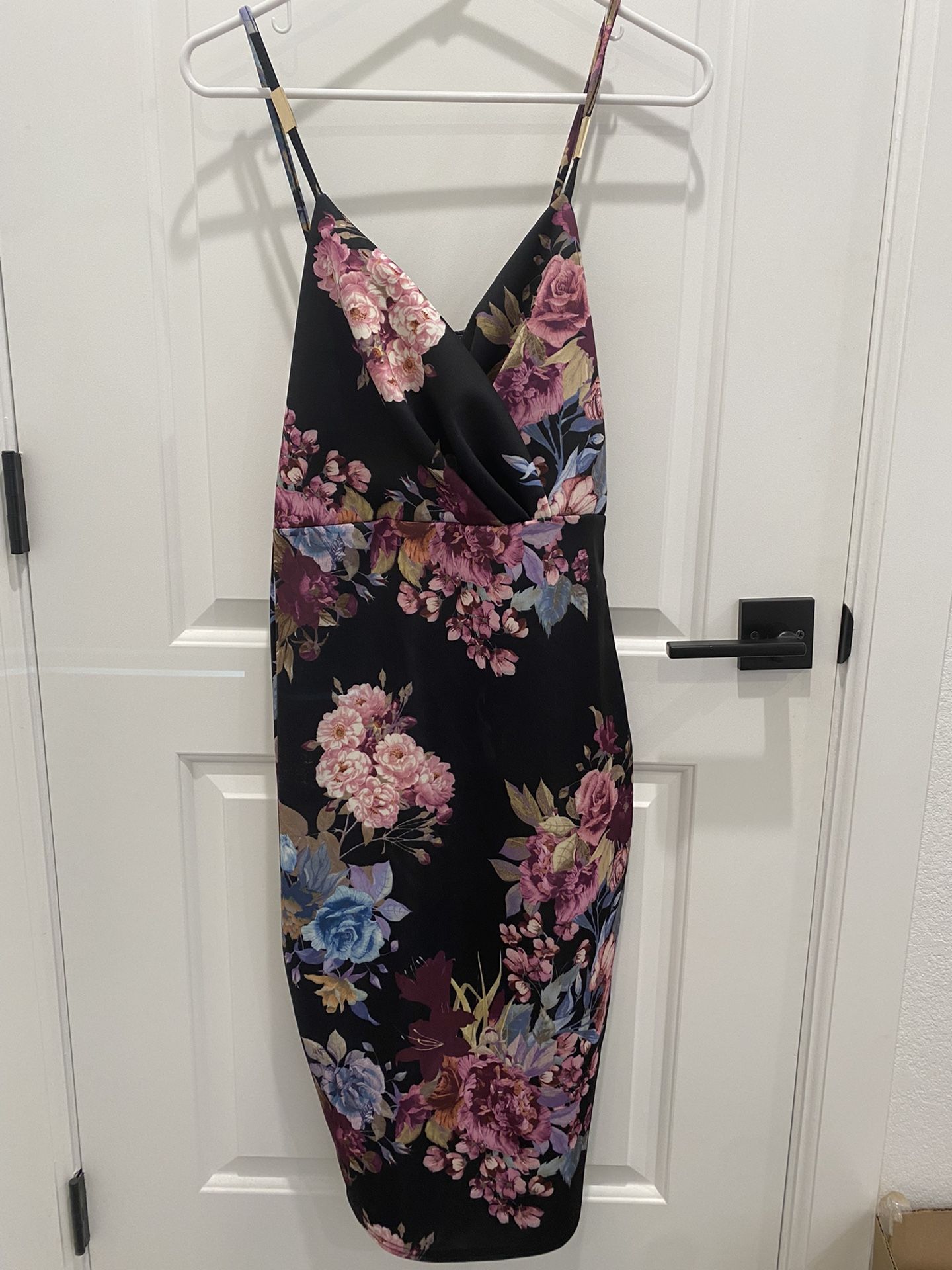 Flower Print Dress