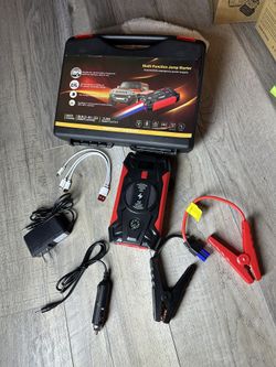 Multi Function Jump Starter 