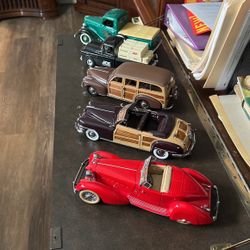 VINTAGE DIE CAST CARS - 40 EACH